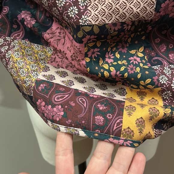 CIDER Ever Changing Patchy Quilted Jacket size XS - Picture 14 of 16